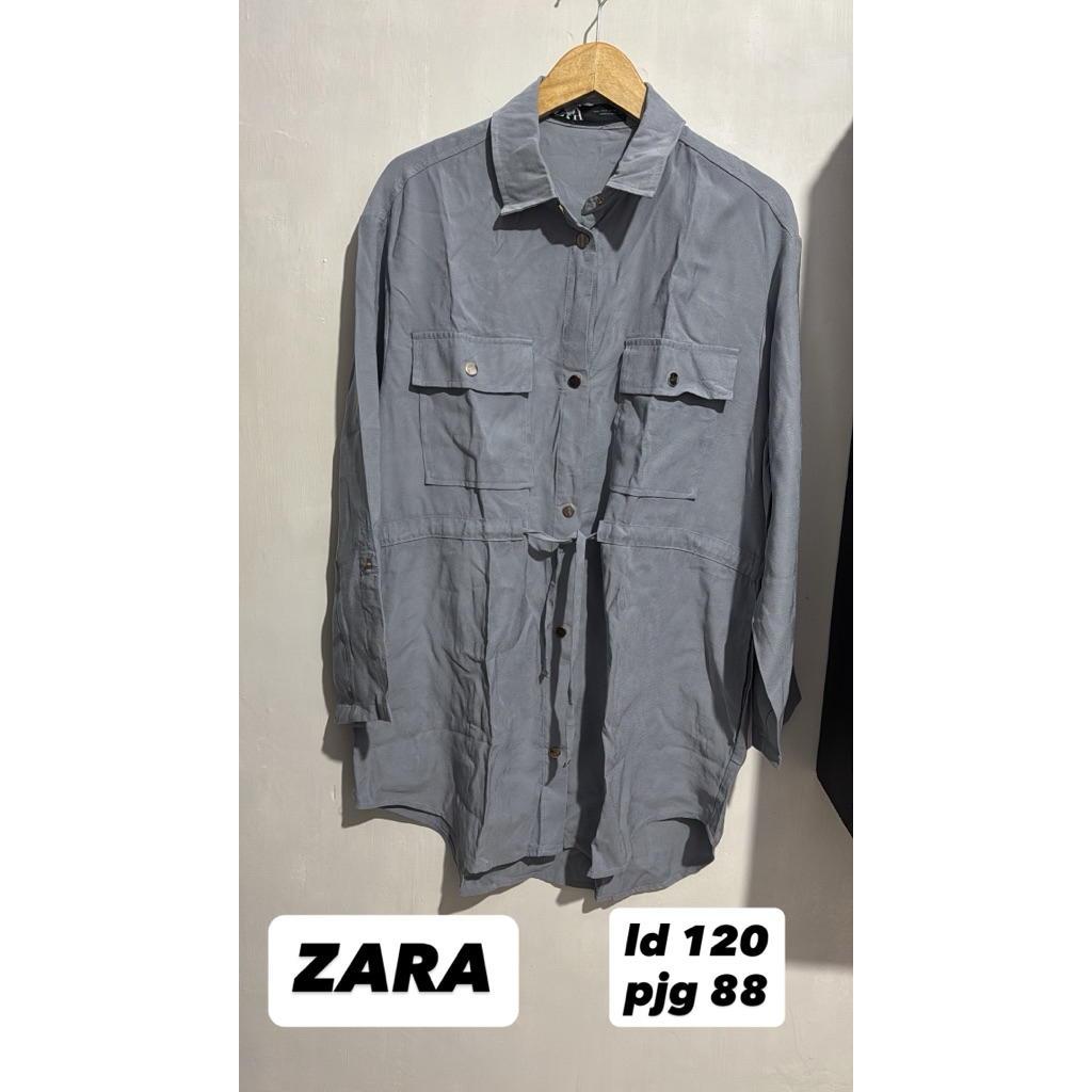 PL KEMEJA TUNIK ZARA
