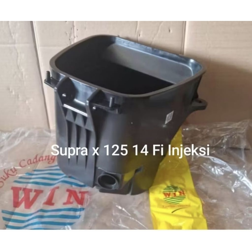 Box Bagasi / Box Helm SUPRA X 125 FI INJEKSI 2014 - SEKARANG 2025 Merk WIN