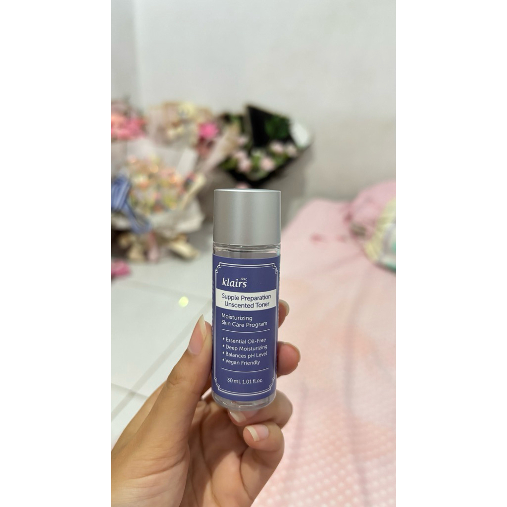 preloved toner klairs