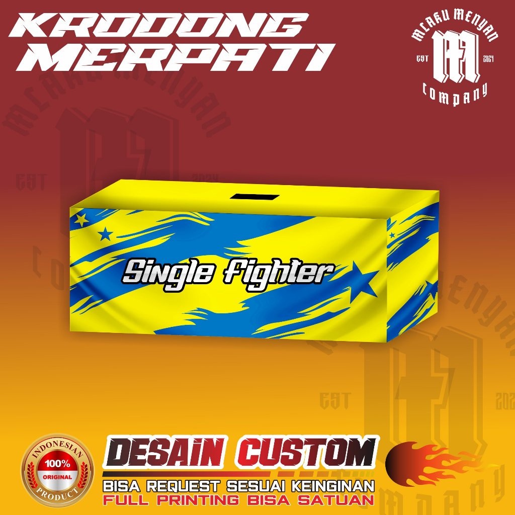KRODONG MERPATI CUSTOM SATUUAN