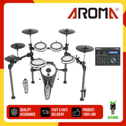 Electric Drum Elektrik Aroma Drum Aroma TDX25II TDX25 II TDX 25II Ori