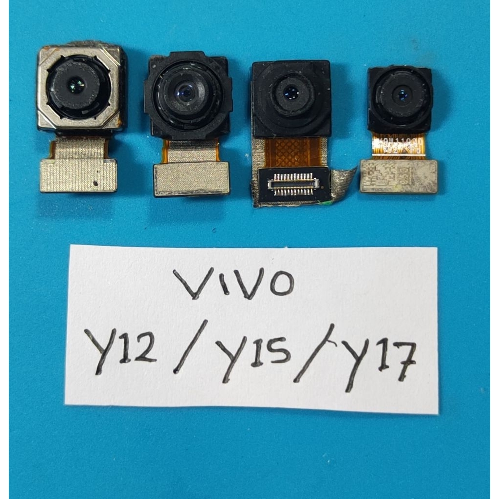Kamera Depan Belakang Ori Vivo Y12 Y15 Y17 CAMERA VIVO Y12 ORIGINAL Kamera Vivo y12 Ori Copotan Seco