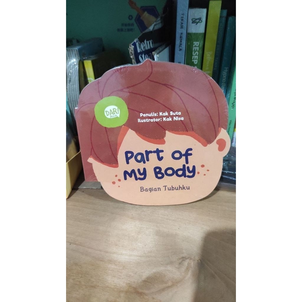 PART OF MY BODY MIZAN