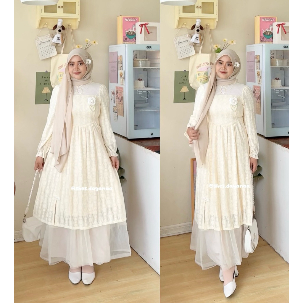 Shes Dayana - Alica Midi Dress