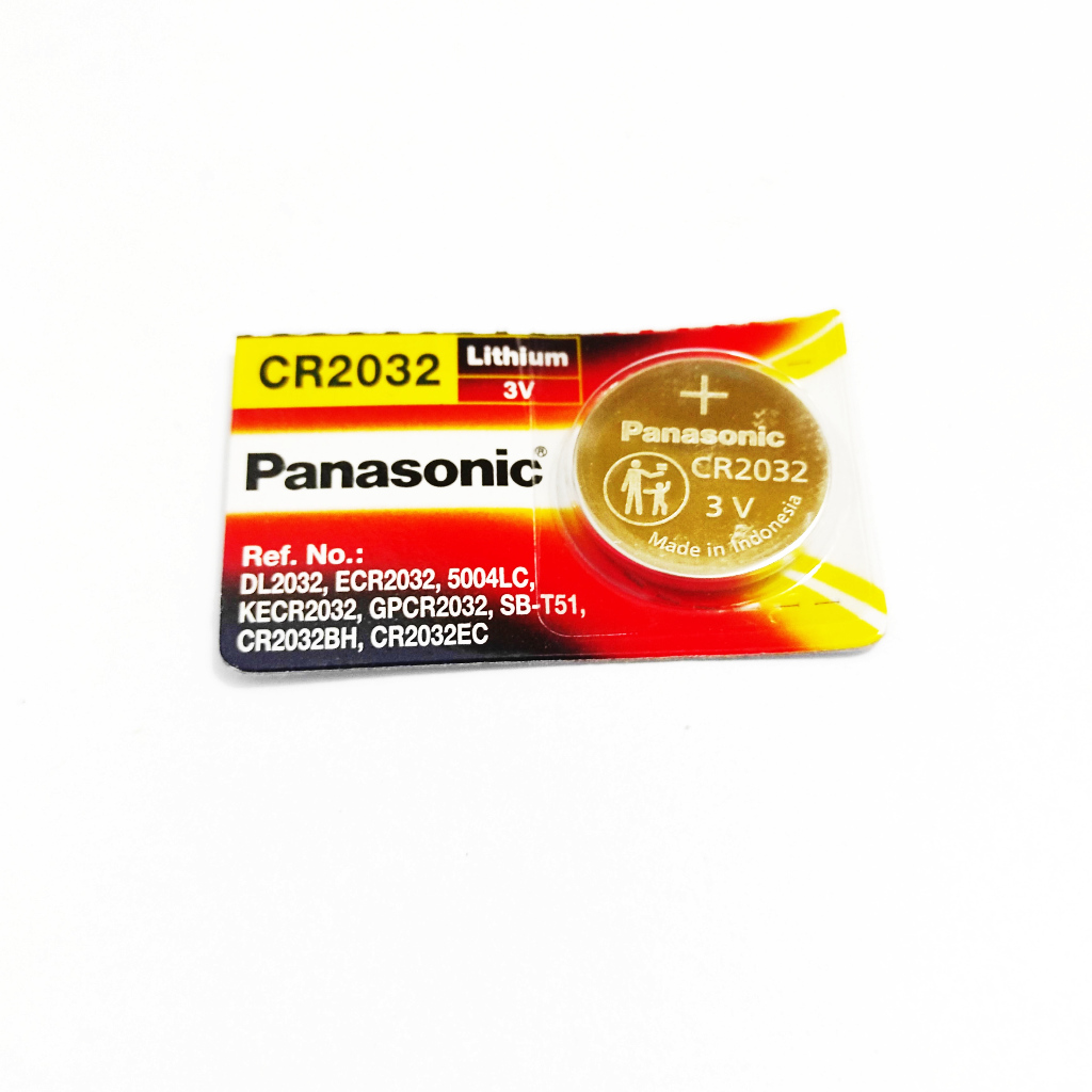 BATERAI PANASONIC CR 2032 / CR2032 ORIGINAL