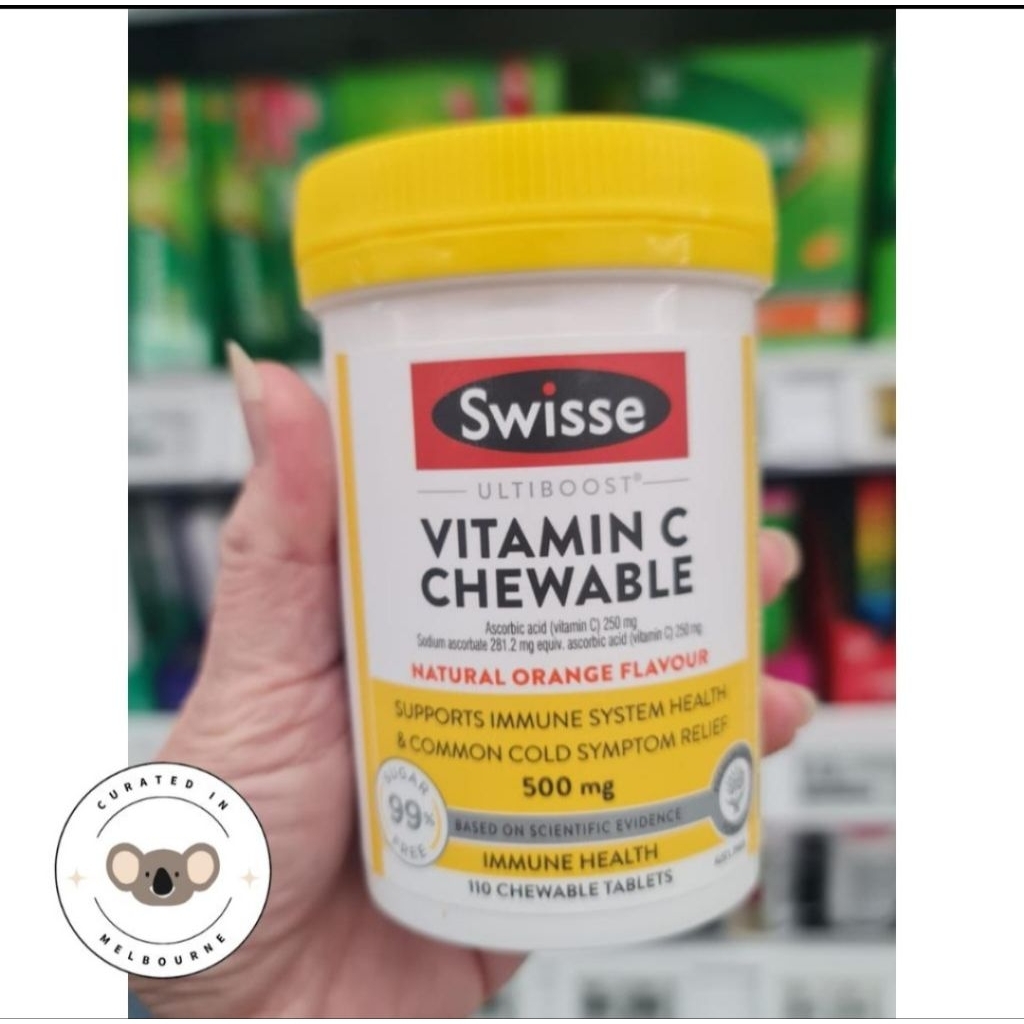 Swisse Vitamin C 500mg110 Chewable Tablets