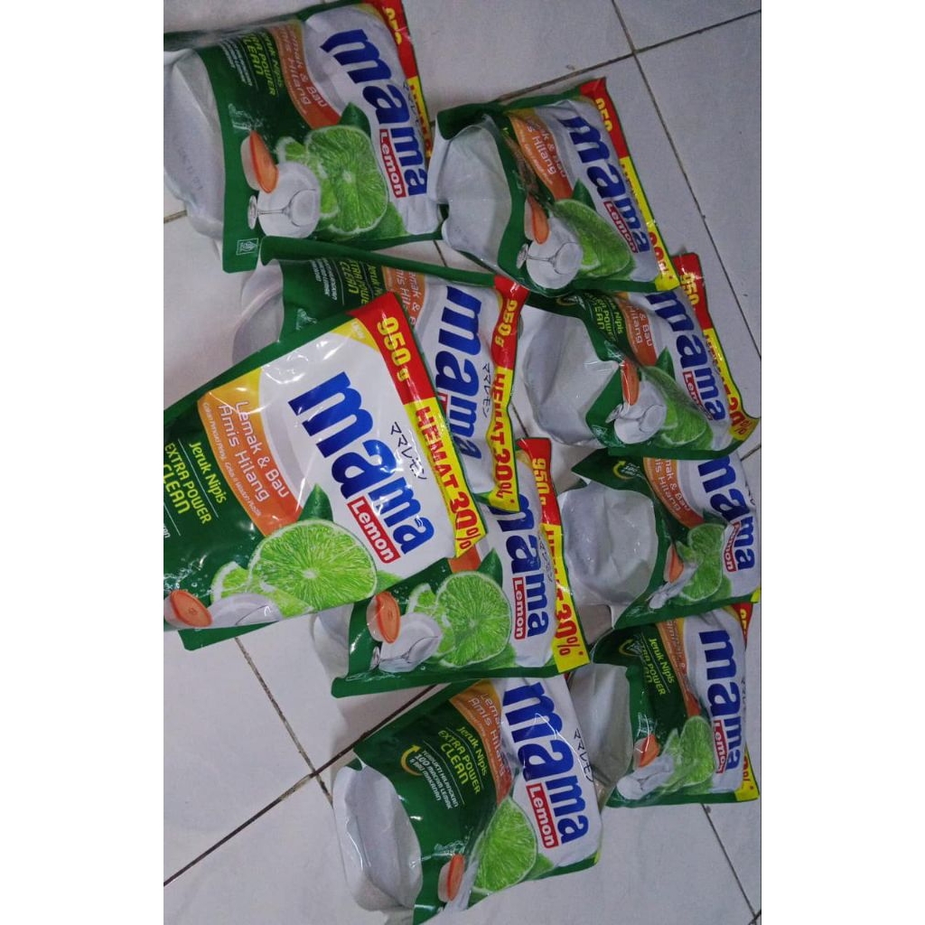 mama lemon jumbo 950ml