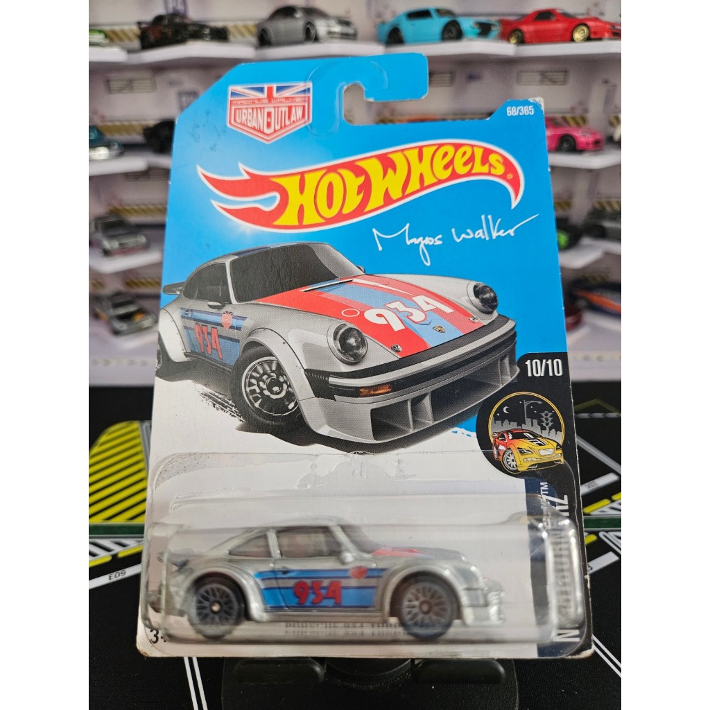 Hot Wheels Porsche 934 Turbo