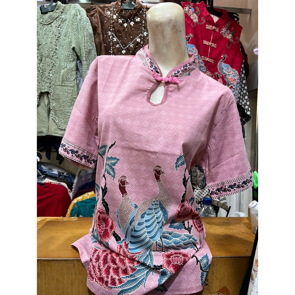 Atasan Cheongsam Modern HAO TOP