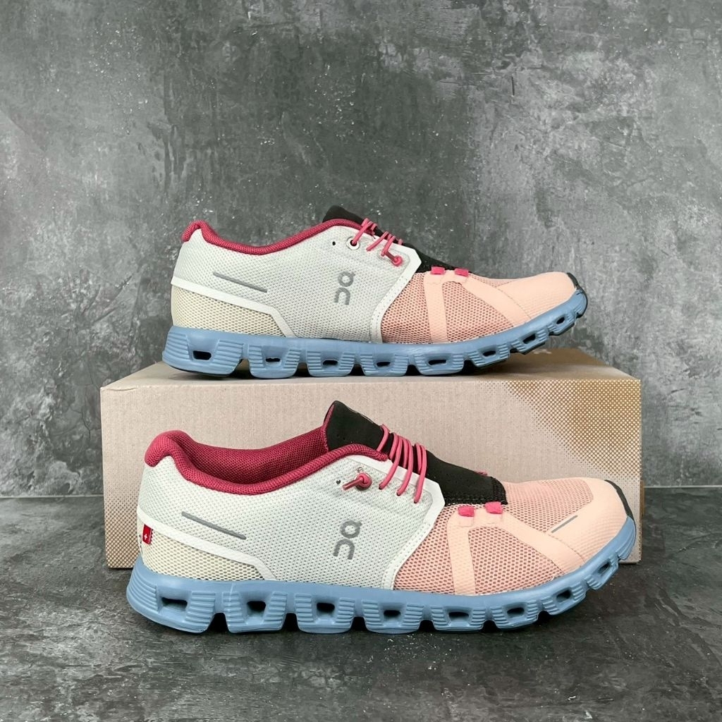 Sepatu Running On Cloud 5 Waterproof Running Shoes