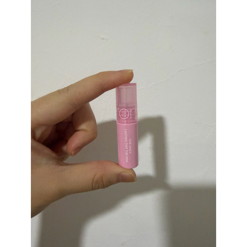 romand the juicy lasting tint the mini 04 nutty rose size 0.8g (NEW)