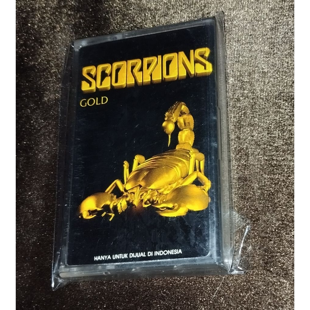 kaset pita Scorpions ( Gold )