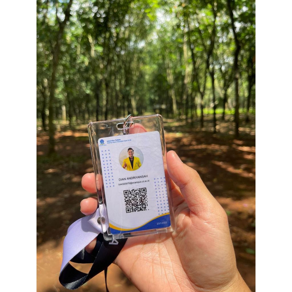 CETAK KTM UT (TEBAL bahan PVC)