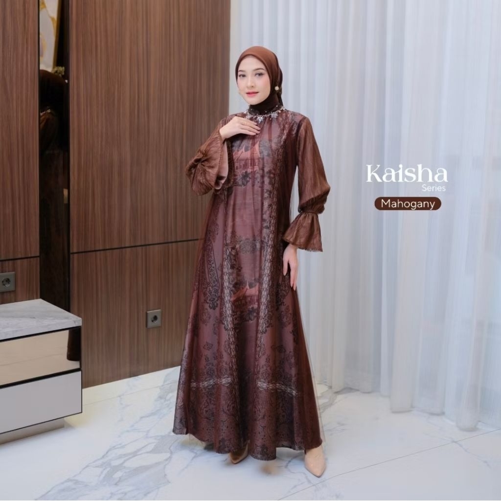 New kaisha dress payet premium size s by bbc collection