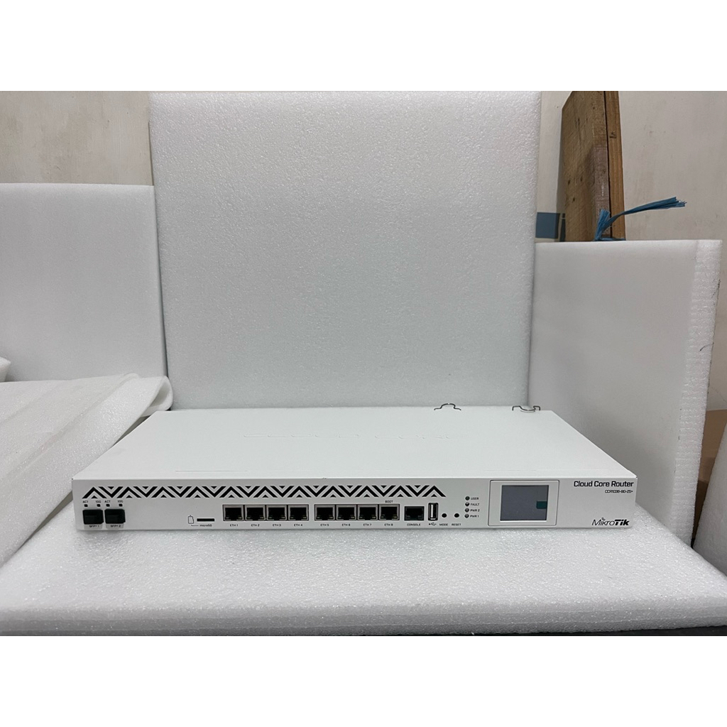 MikroTik CCR1036-8G-2S+ v2 Cloud Core Router RouterBOARD CCR1036 8G 2S+ uplink SFP+ 10Gbps