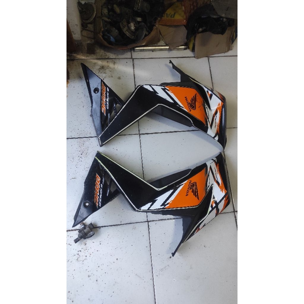 fairing depan sayap kiri kanan supra GTR 150 original