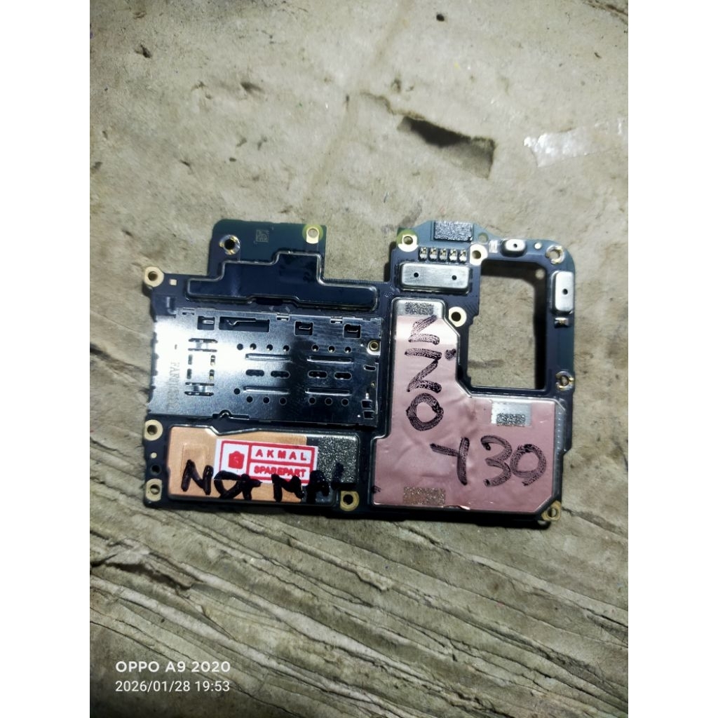 MESIN VIVO Y30 NORMAL JAYA ORIGINAL