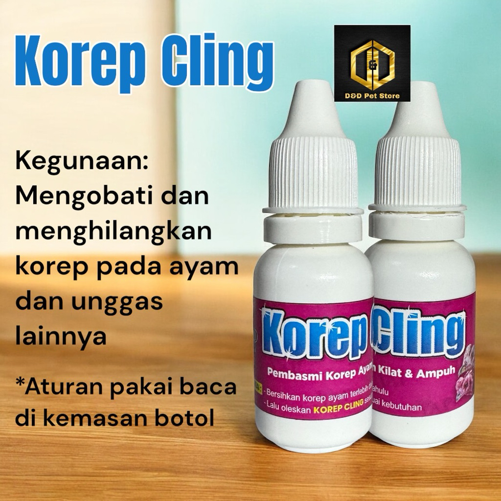 Obat Korep Ayam Korep Cling Top JAP manjur mengobati korep apada ayam