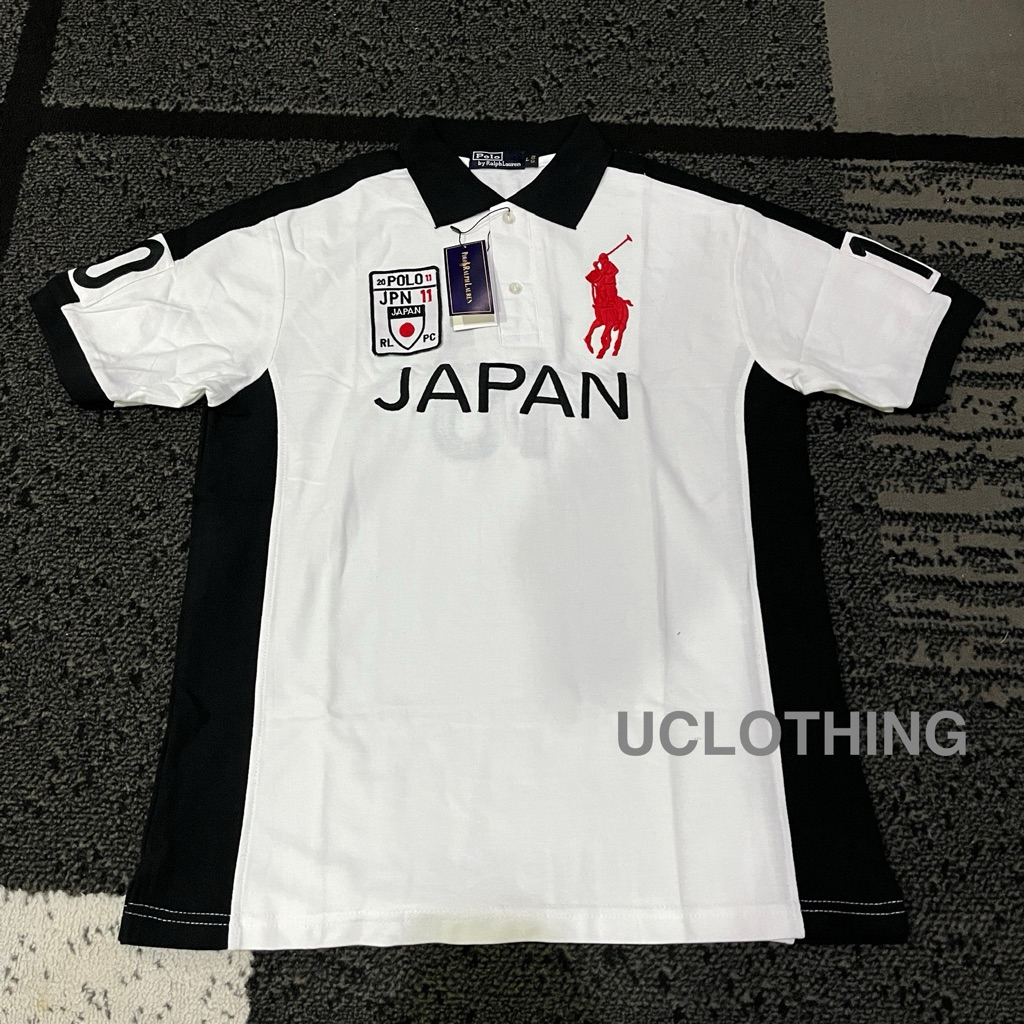 Polo Negara JPN Mirror / Kaos Polo RL Mirror