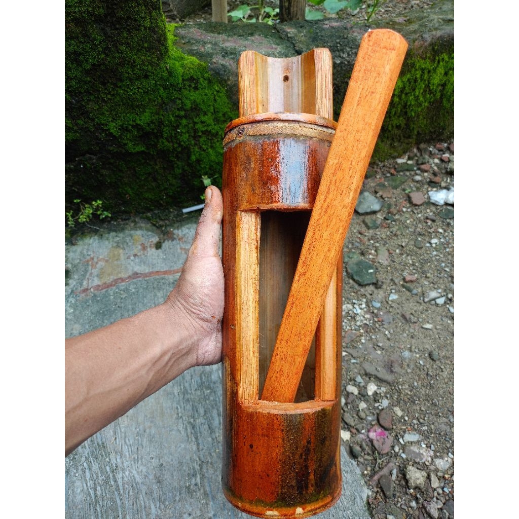 Kentongan bambu kentongan bambu tradisional kentongan pos ronda