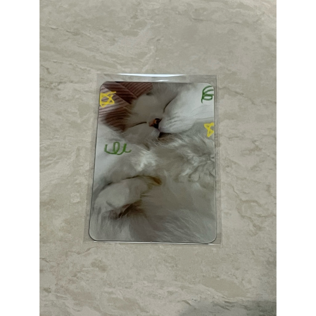 seulgi art book official photocard