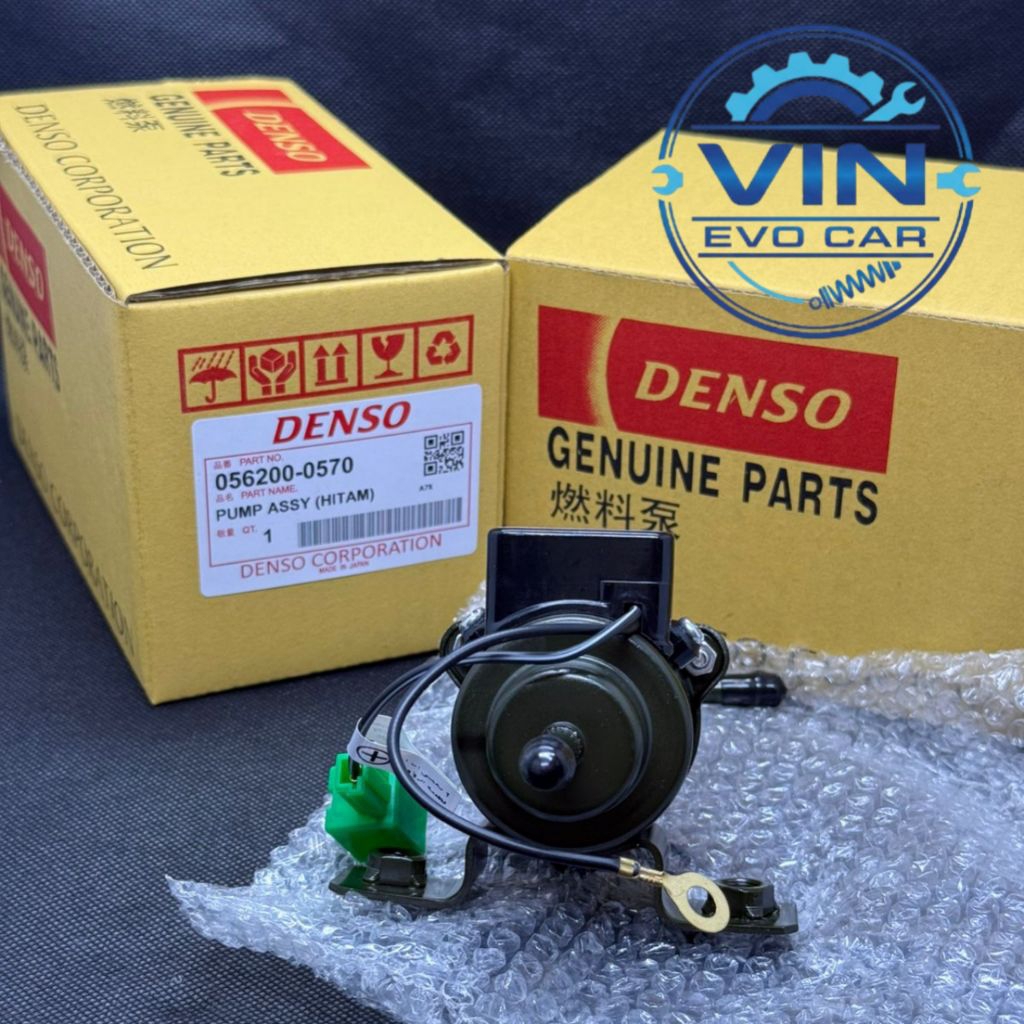 Fuel Pump Rotax - Pompa Bensin Denso S89 Hitam 056200-0570