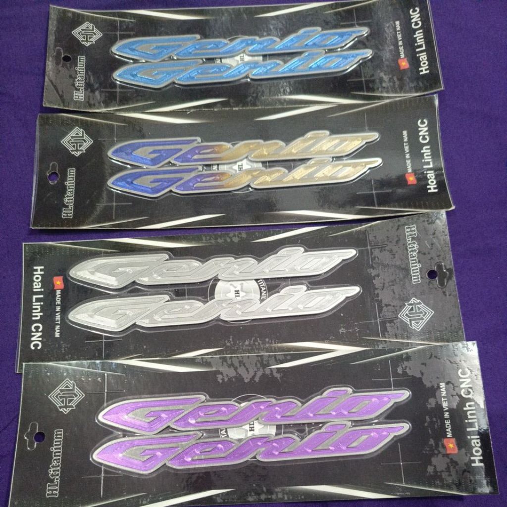 Emblem genio titanium