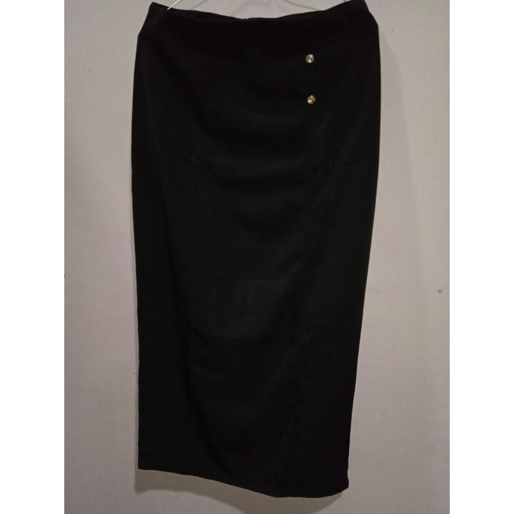{PRELOVED} ROK SPAN HITAM