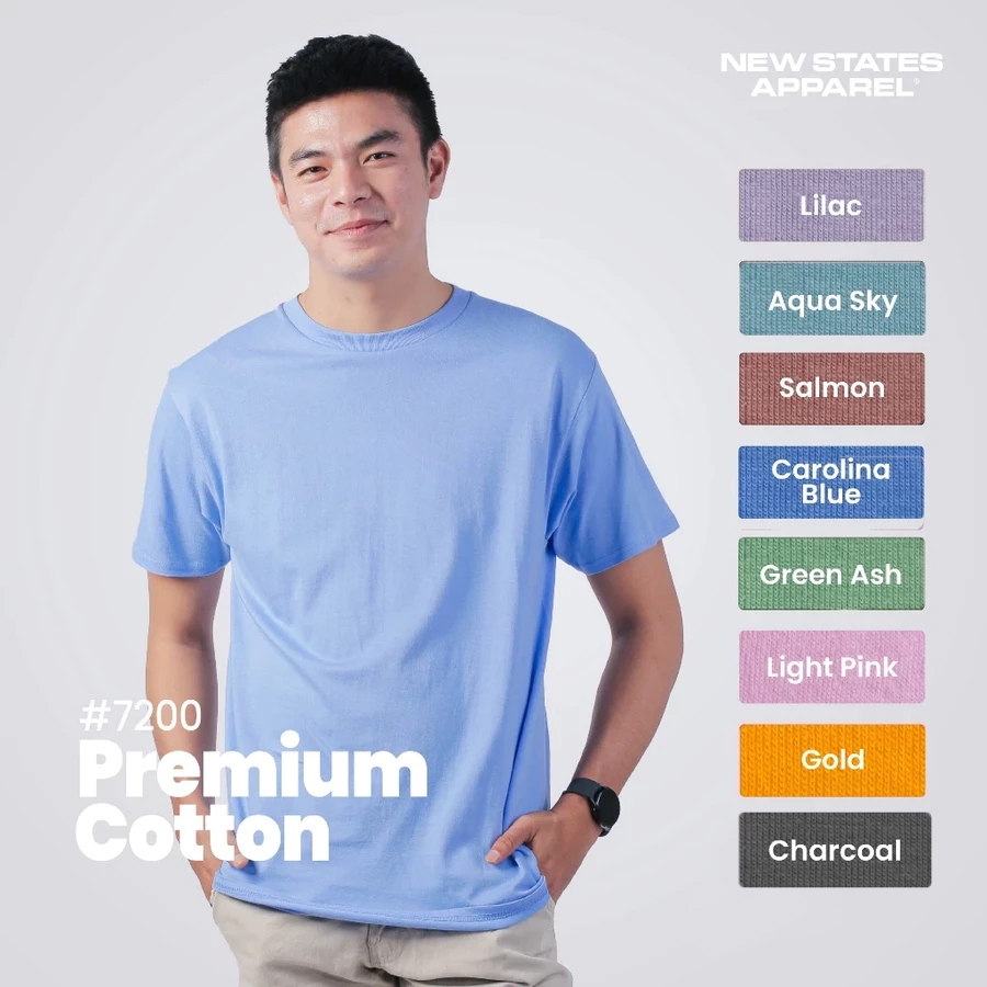 New States Apparel Premium 7200