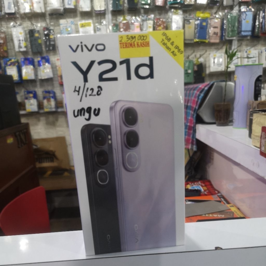vivo Y21D ram 4/128GB
