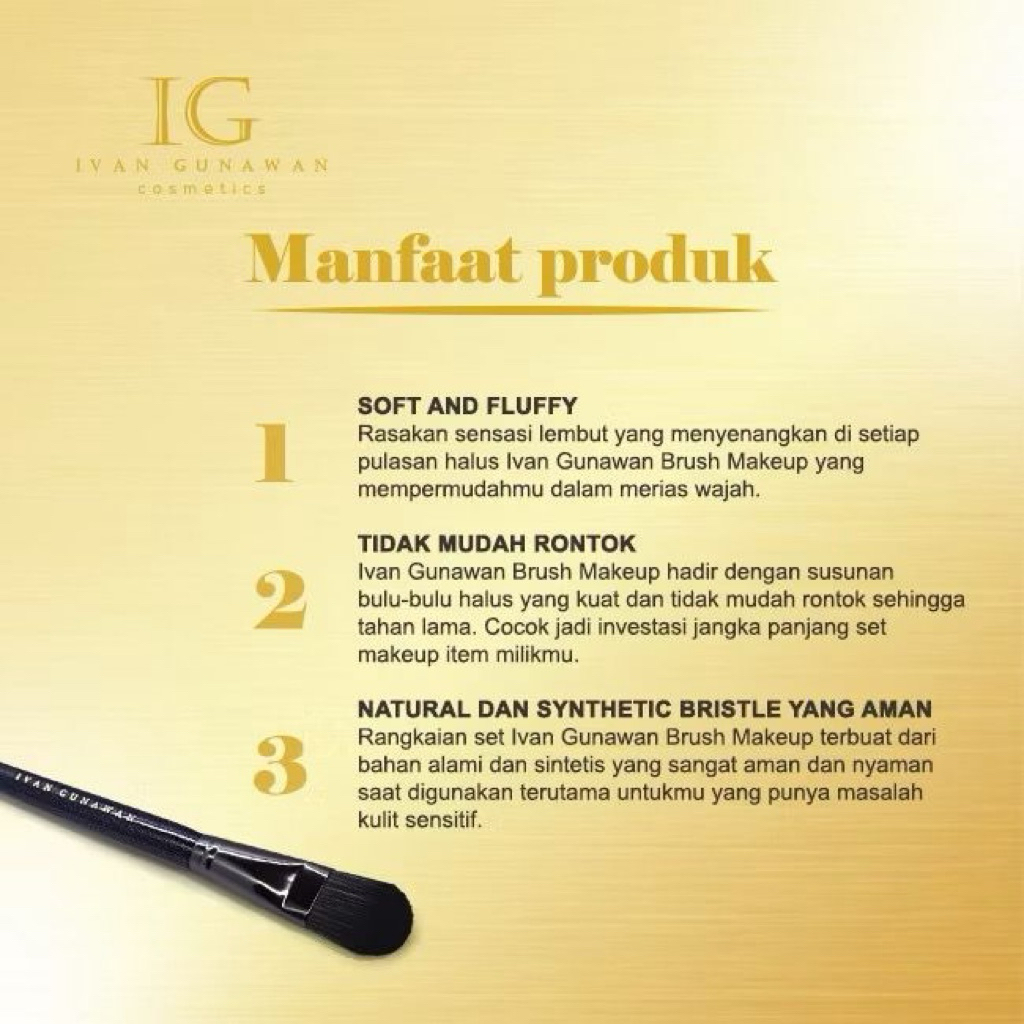 Ivan Gunawan Cosmetics Aplikator Foundation