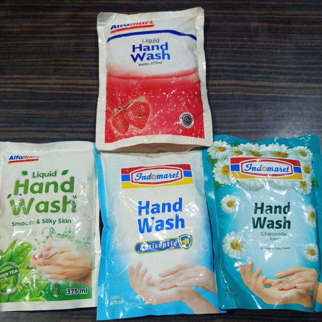 Indomaret Hand Wash Antiseptic 375ml(dikirm random)