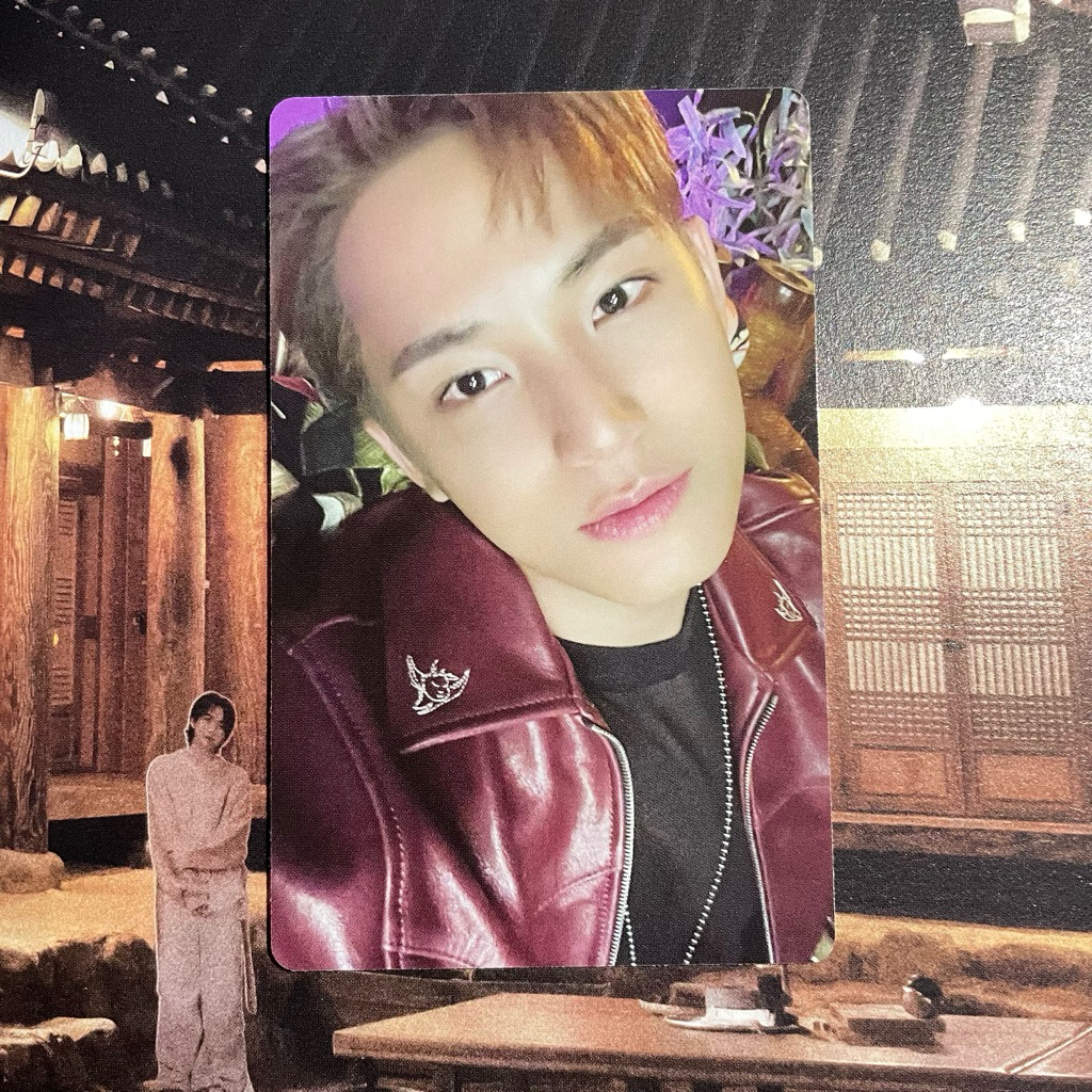 MINGYU CXM POB WVS SEVENTEEN PHOTOCARD OFFICIAL