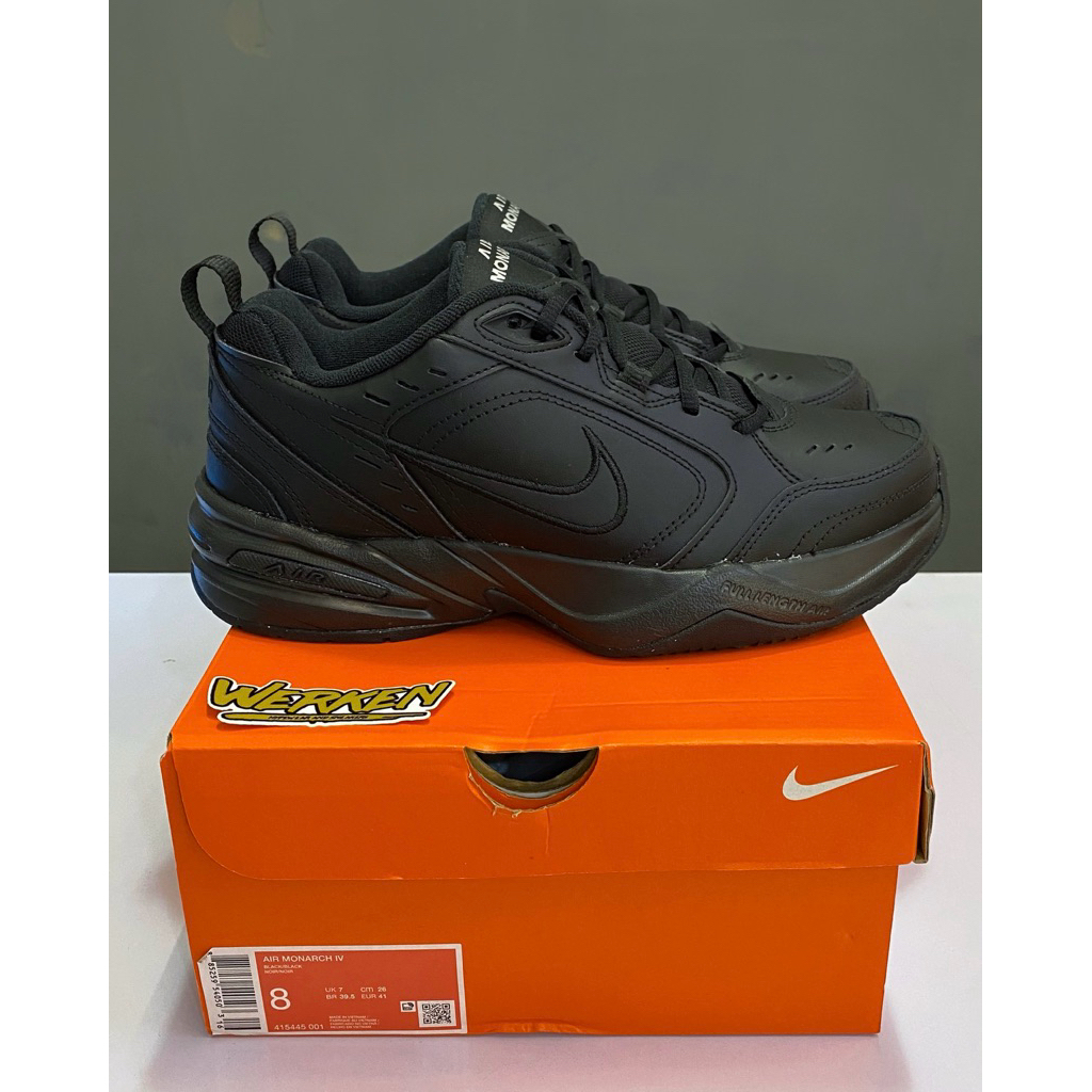 Nike Air Monarch IV Black 415445001 (Orginal BNIB)