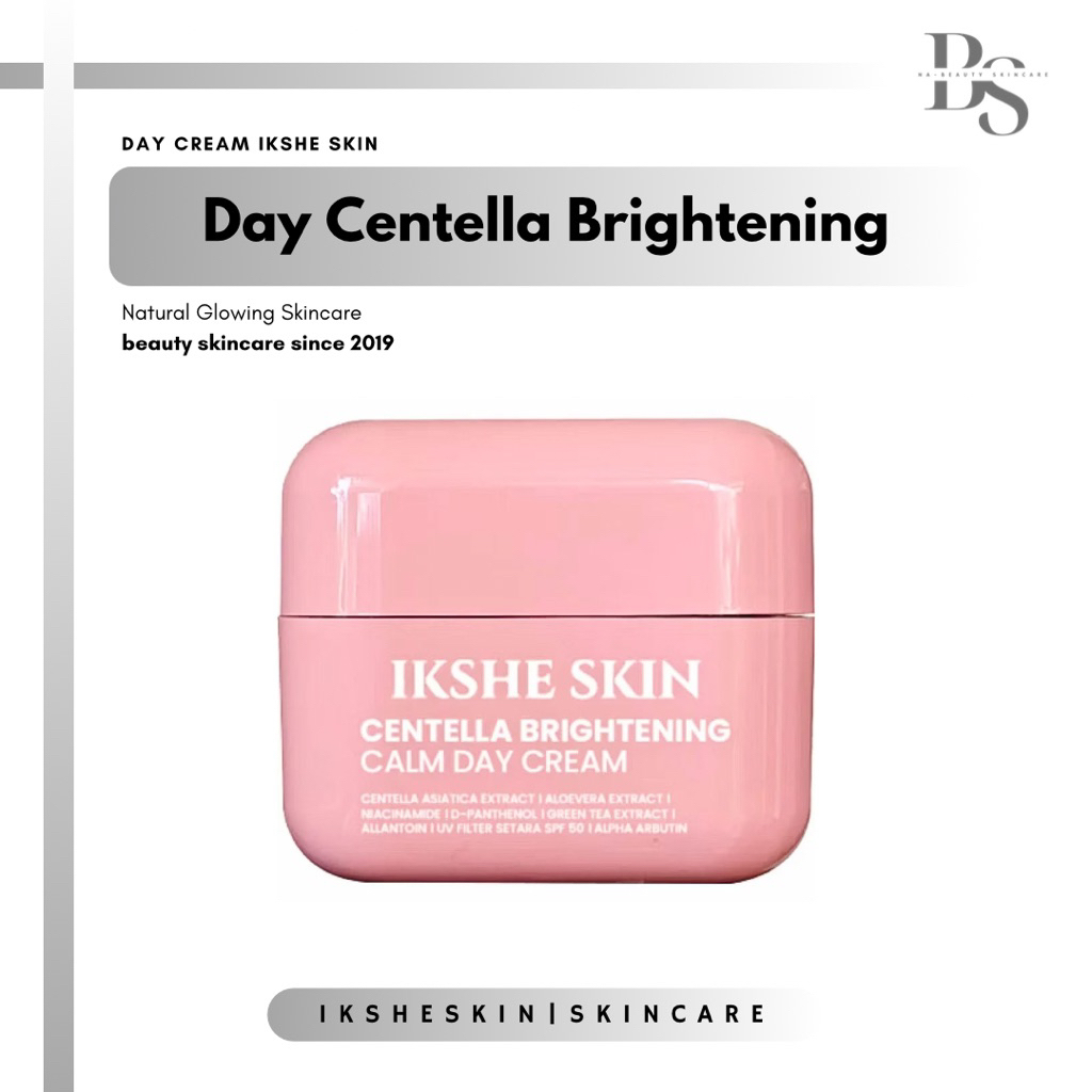 IKSHE SKIN - Centella Brightening Glow Day Cream