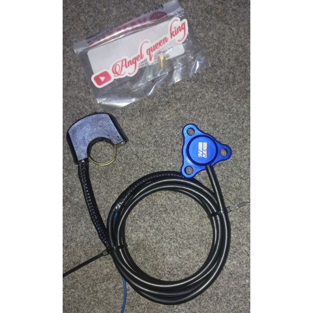 Switch Indikator Gigi Rx King Display Seven Segment