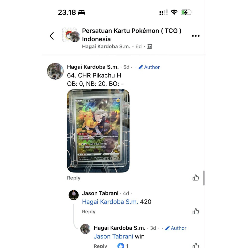 pokemon pikachu chr tcg kartu