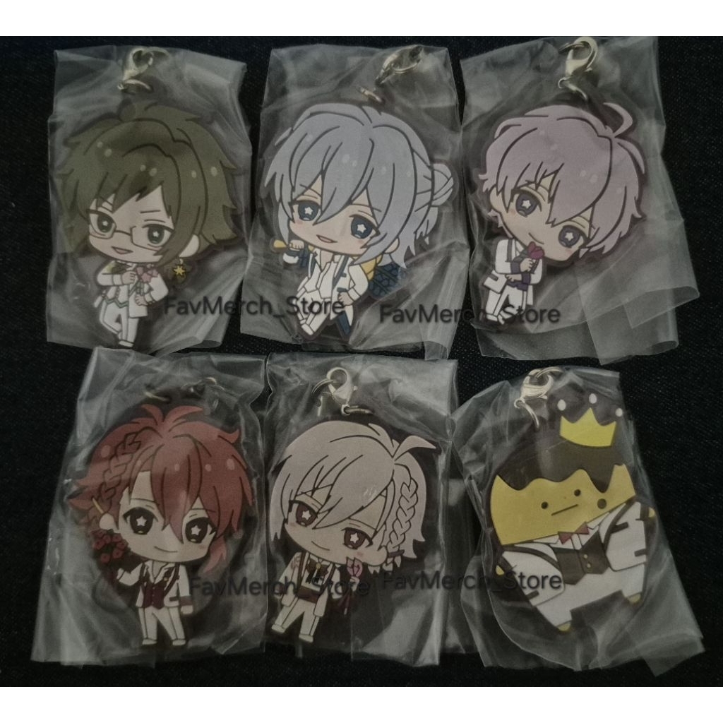 Idolish7 Rubberstrap