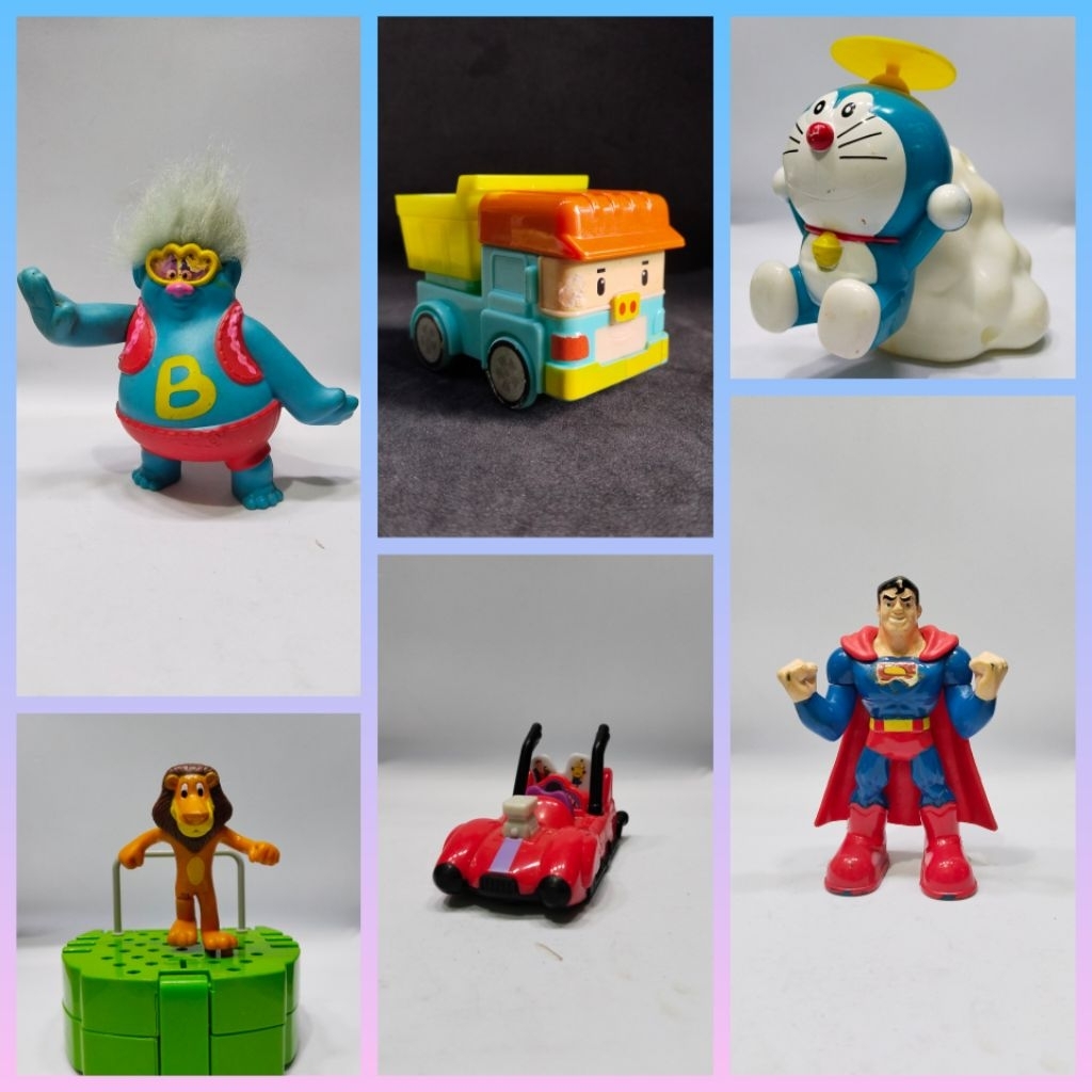 ETA I - Mainan Anak Happy Meal Mcd KFC CFC Hokben