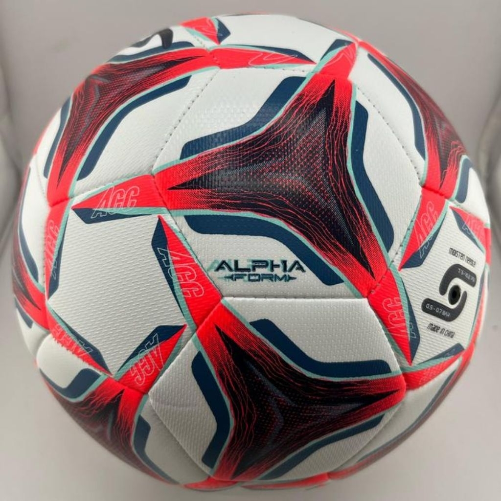 SPECS ALPHAFROM Sepak Size 4 Jahit Mesin Original Bola Sepak Ssb Mini Soccer