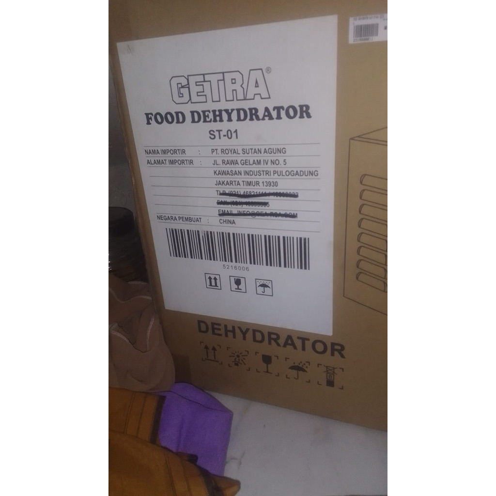 Food Dehydrator Getra