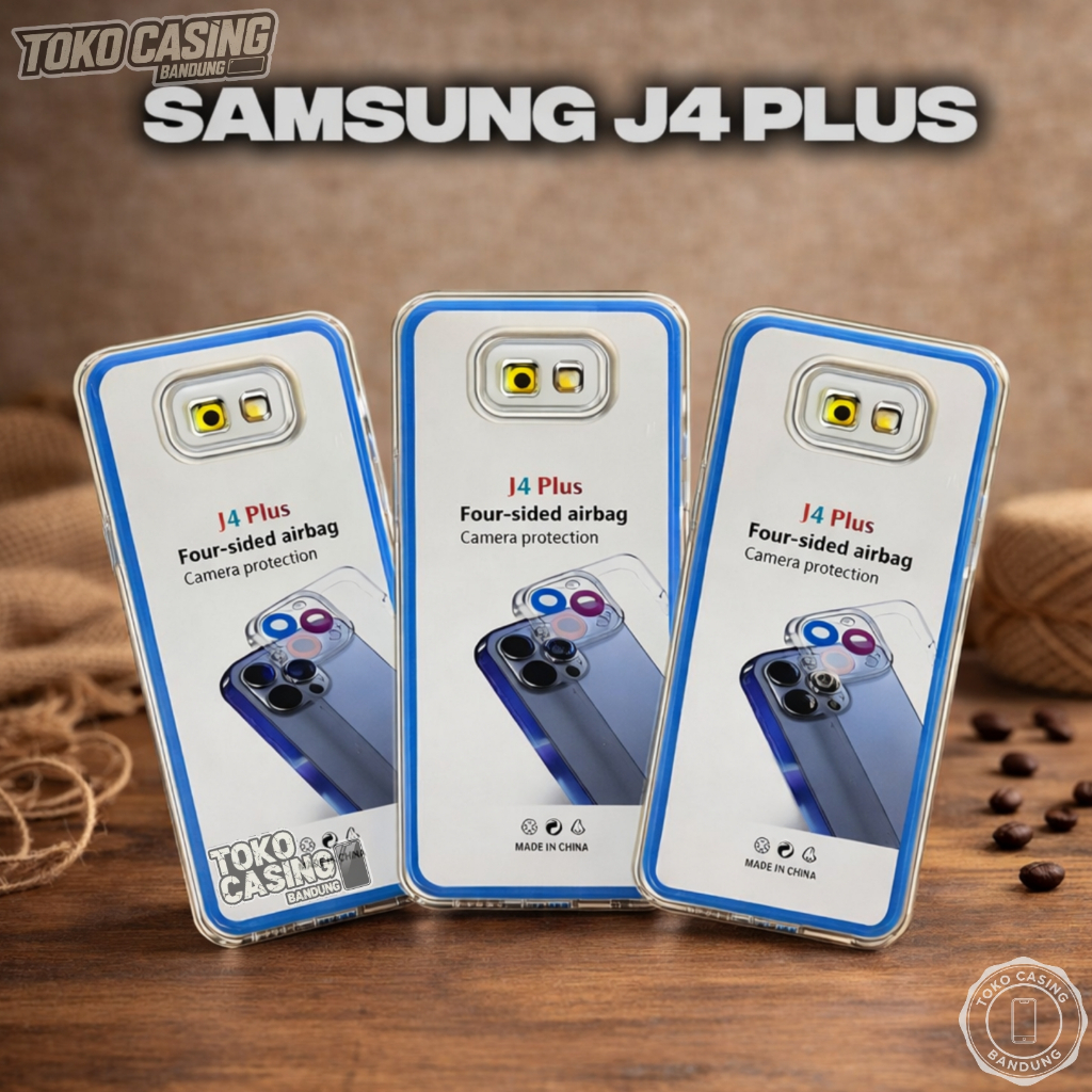Case Bening Samsung J4 Plus (SM-J415F) Casing Polos