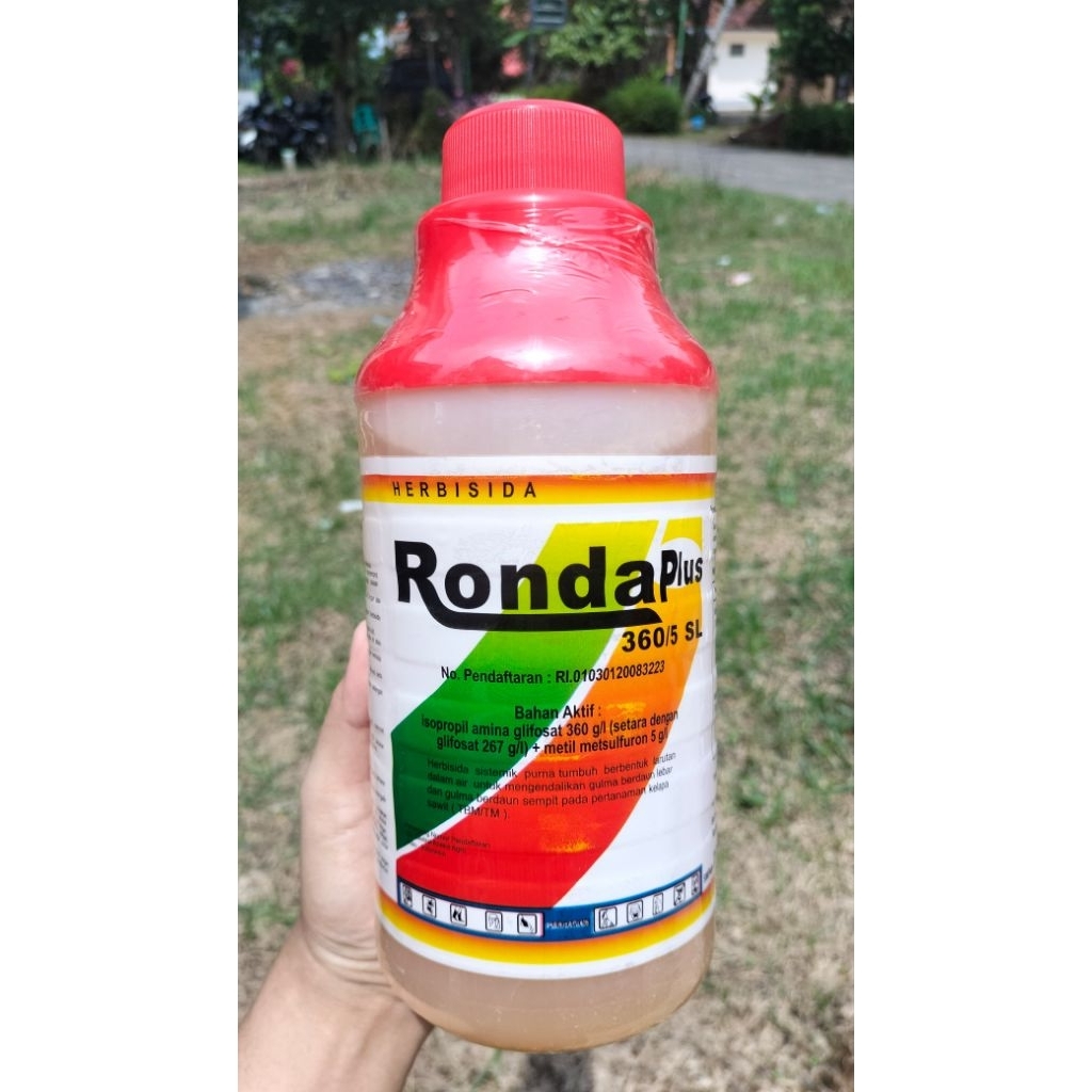 HERBISIDA RONDA PLUS 360SL 1Liter - RONDAPLUS 1L