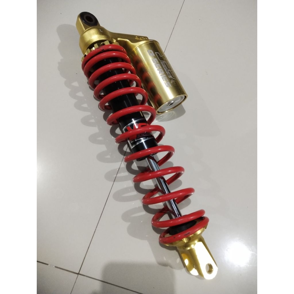 Shock Yss G Series 340mm Single Shockbreaker Gold Edition Belakang Pnp All Matic Honda Yamaha Second