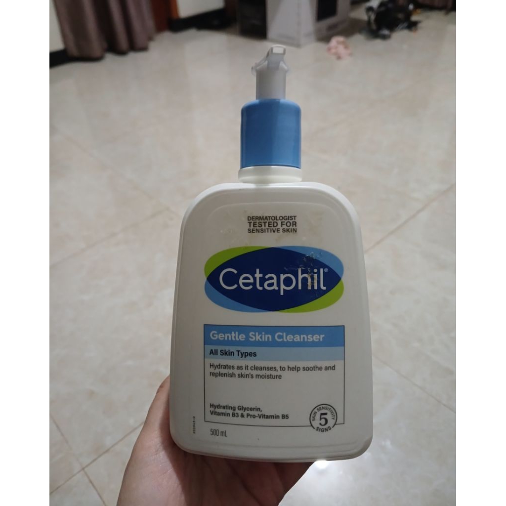 Preloved Cetaphil Gentle Skin Cleanser