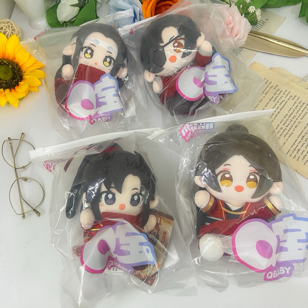 OFFICIAL READY STOCK Plushie Doll Minidoll x TGCF X MDZS Mo Dao Zu Shi Tian Guan Ci Fu Hualian Wangx