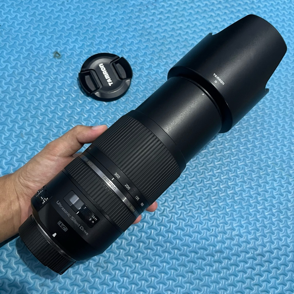 Lensa Tele Tamron VC 70-300Mm For Nikon