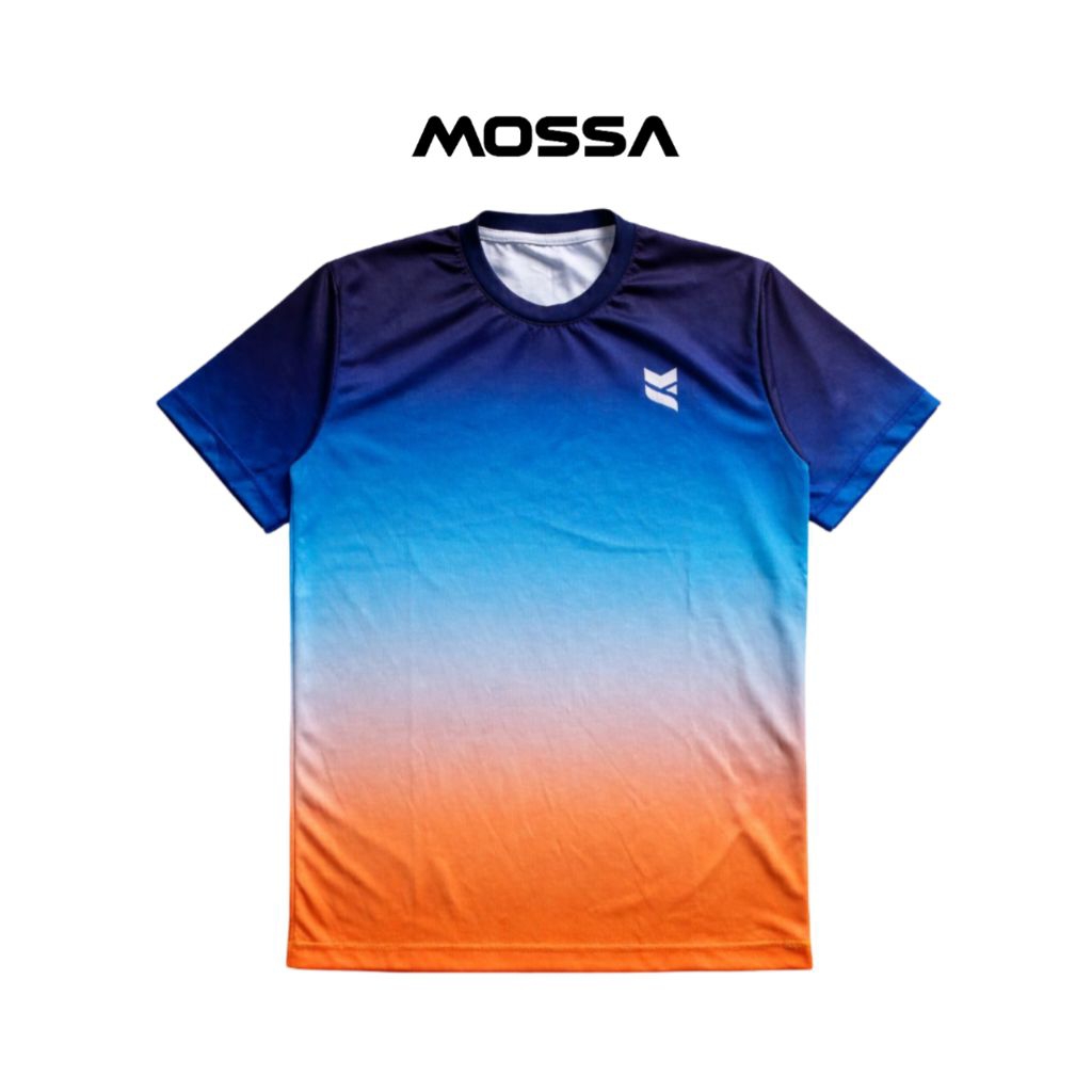 Jersey Running | Jersey Running Pria Wanita | Jersey Running Unisex - MOSSA- JR-DW-GBO