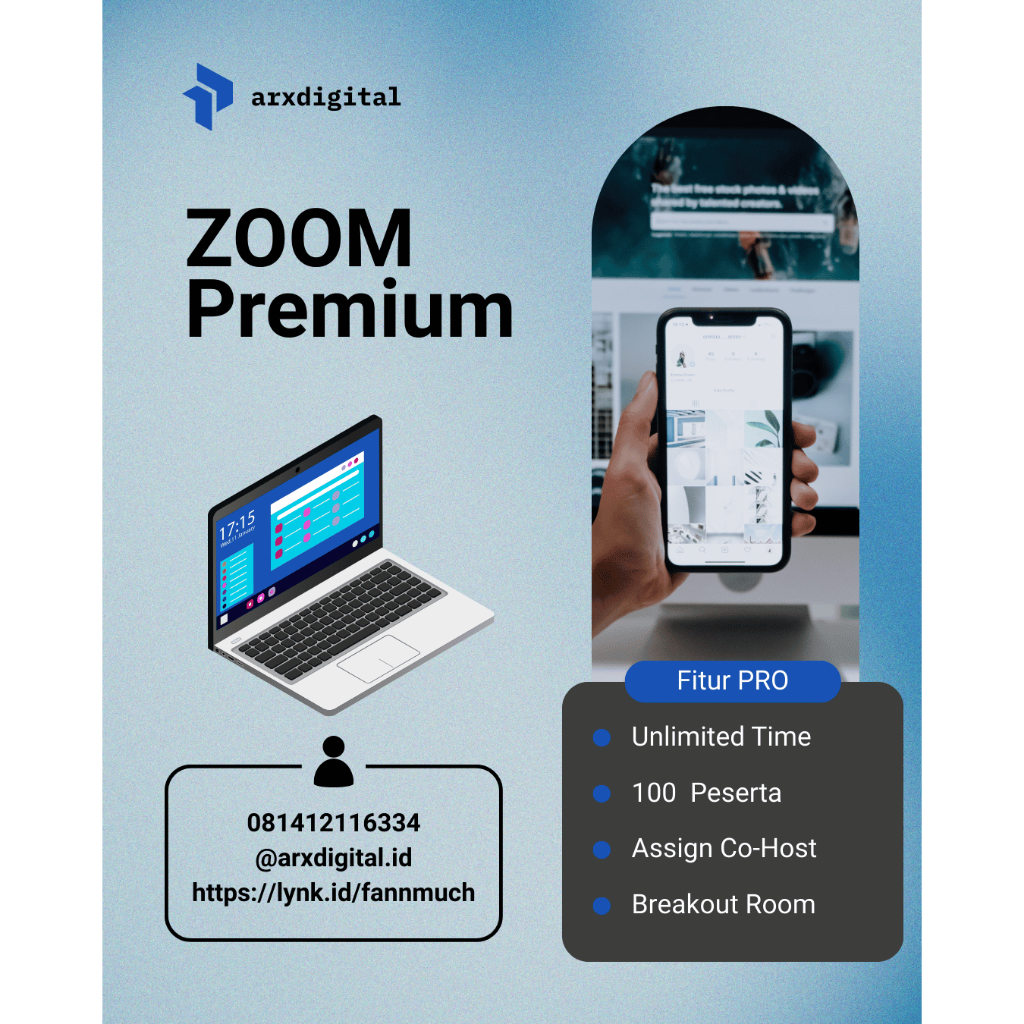 Zoom Premium Pro Akses Meeting Online Lebih Fleksibel