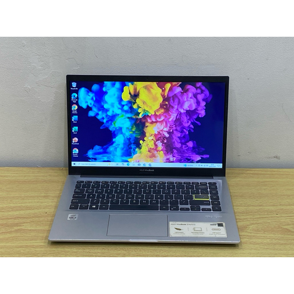Laptop Asus Vivobook S14 X413J prosesor Intel Core i3-1005G1